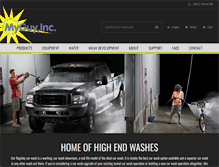 Tablet Screenshot of myguyinc.com